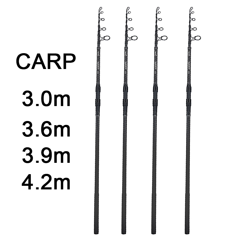 Fishing Rod Surf - 3.0M-4.2M Carp Telescopic Fishing Rod,30-200g Lure