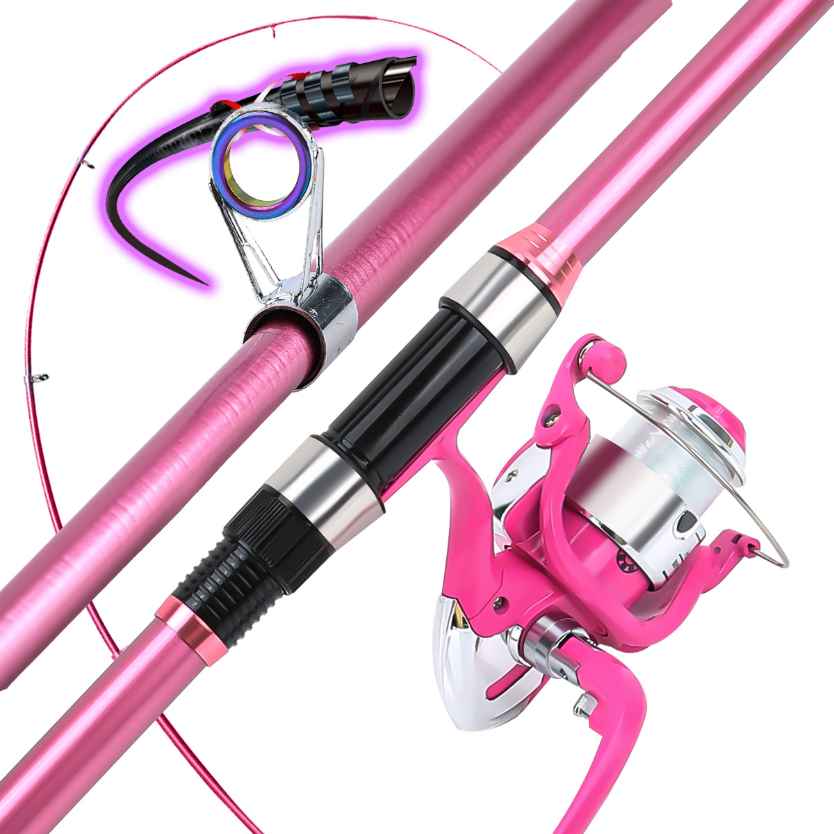 Fishing Pole Set Full Kits Wit - đánh giá và giá Fishing Rod Combo