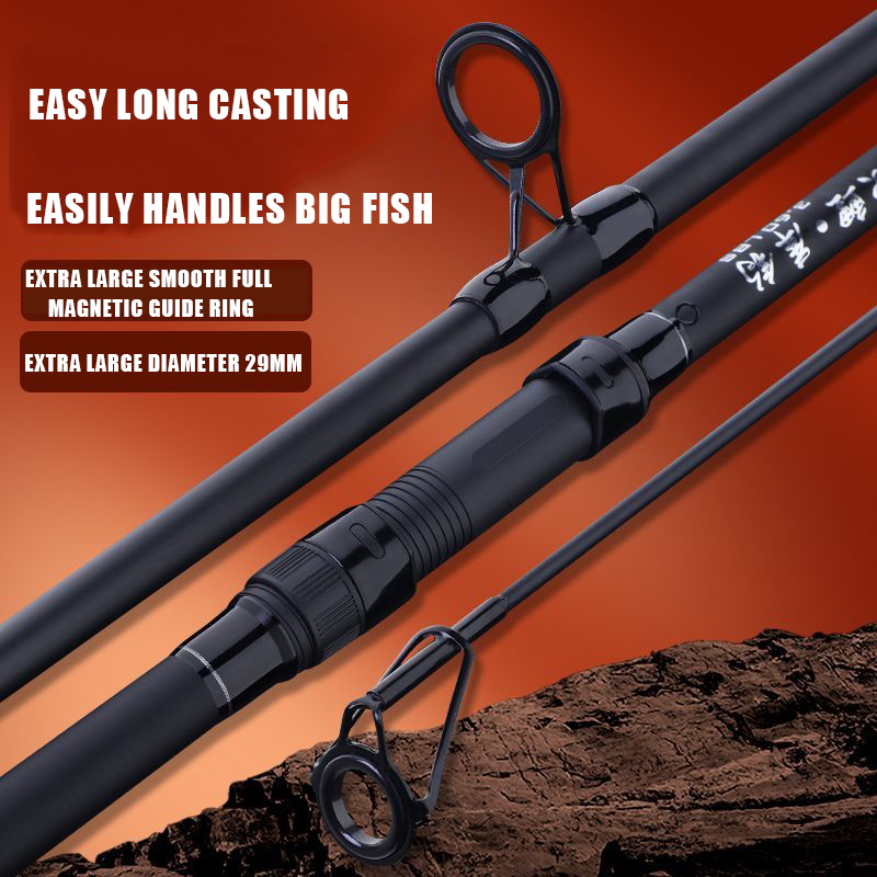 3.0M 3.6M 3.9M 4.2M Carbon Sur - đánh giá và giá Fishing Rod Surf