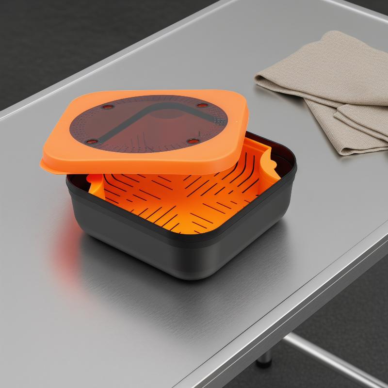 New Carp Fishing Bait Box Feed - đánh giá và giá Fishing Rod Case