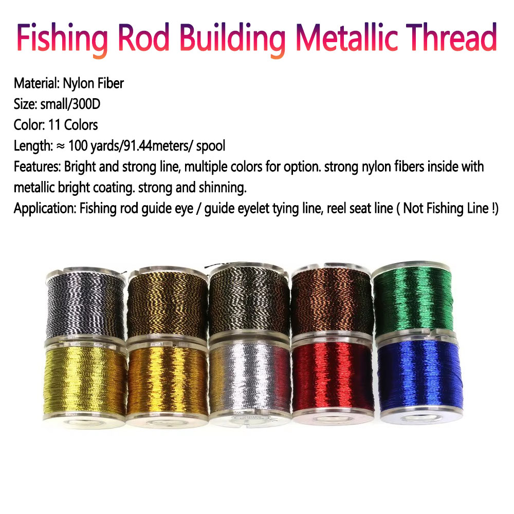 100 Yards/Spool Fishing Rod Bu - đánh giá và giá Fishing Rod Repair Kit