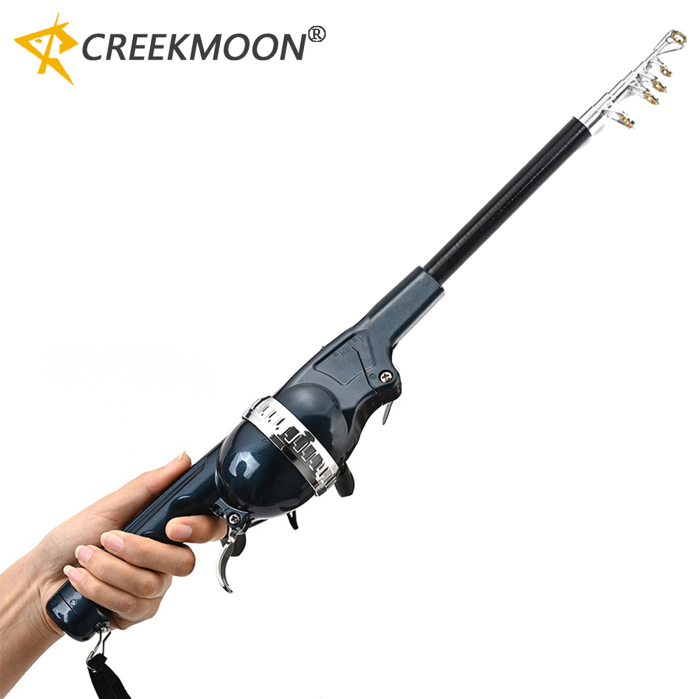 1Set Durable Telescopic Mini F - đánh giá và giá Fishing Rod Combo