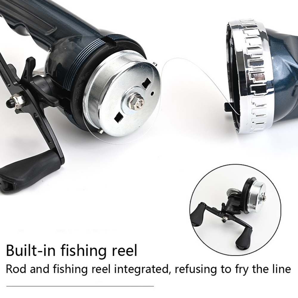1Set Durable Telescopic Mini F - đánh giá và giá Fishing Rod Combo
