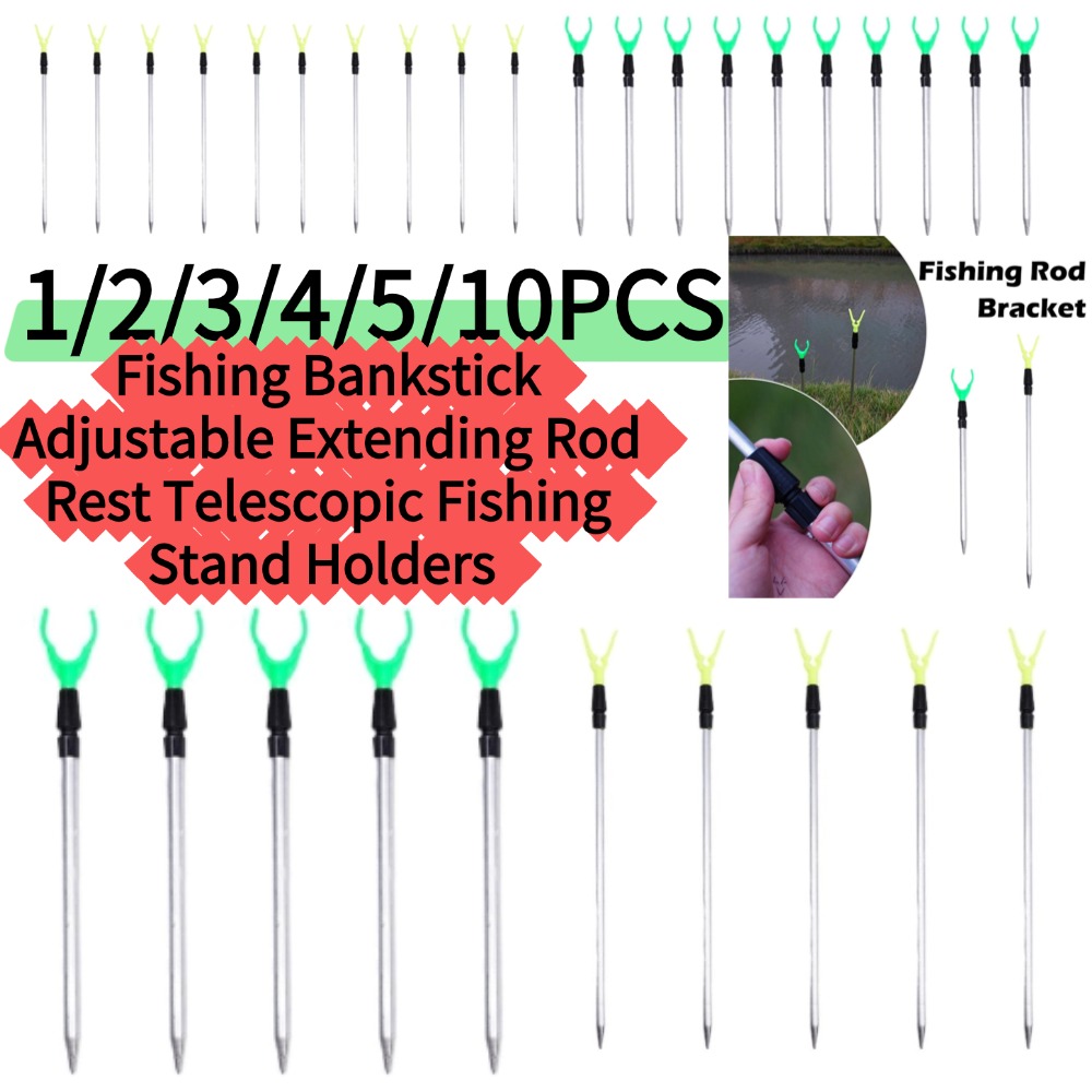 1/5/10pcs*50/80cm Fishing Bank - đánh giá và giá Fishing Rod Casting