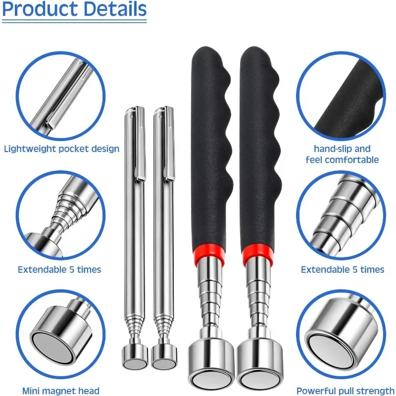 Telescopic Magnetic Pen Portab - đánh giá và giá Fishing Rod Telescopic