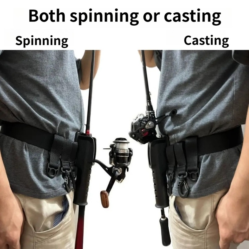 1Pcs Adjustable Wading Belts F - đánh giá và giá Fishing Rod Travel