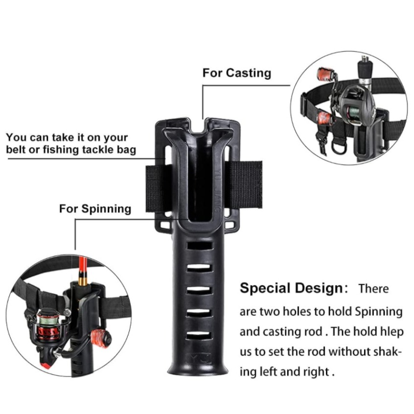 1Pcs Adjustable Wading Belts F - đánh giá và giá Fishing Rod Travel