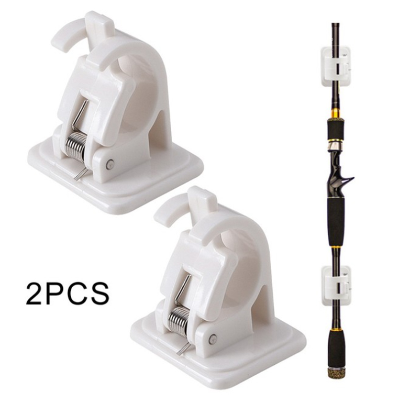 1pair Wall Mounted Fishing Rod - đánh giá và giá Fishing Rod Repair Kit