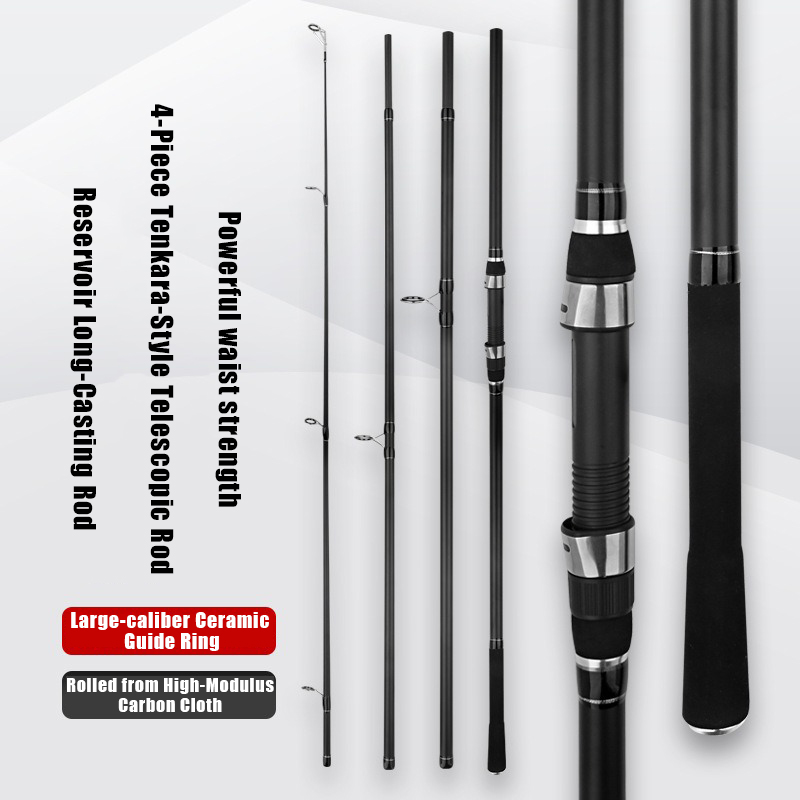 3.3M-3.9M Carp 4 Pieces Fishin - đánh giá và giá Fishing Rod Surf