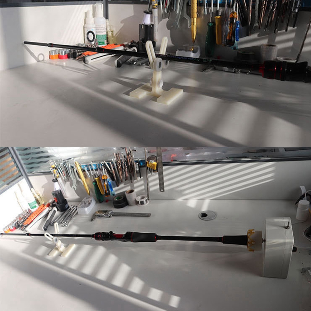 Adjustable Pole Support Stand  - đánh giá và giá Fishing Rod Repair Kit