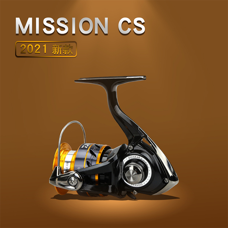 DAIWA Fishing Reel MISSION CS  - đánh giá và giá Daiwa Reel Fuego