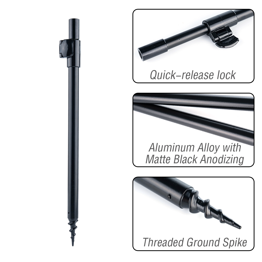 Telescopic Fishing Bank Stick  - đánh giá và giá Fishing Rod Telescopic