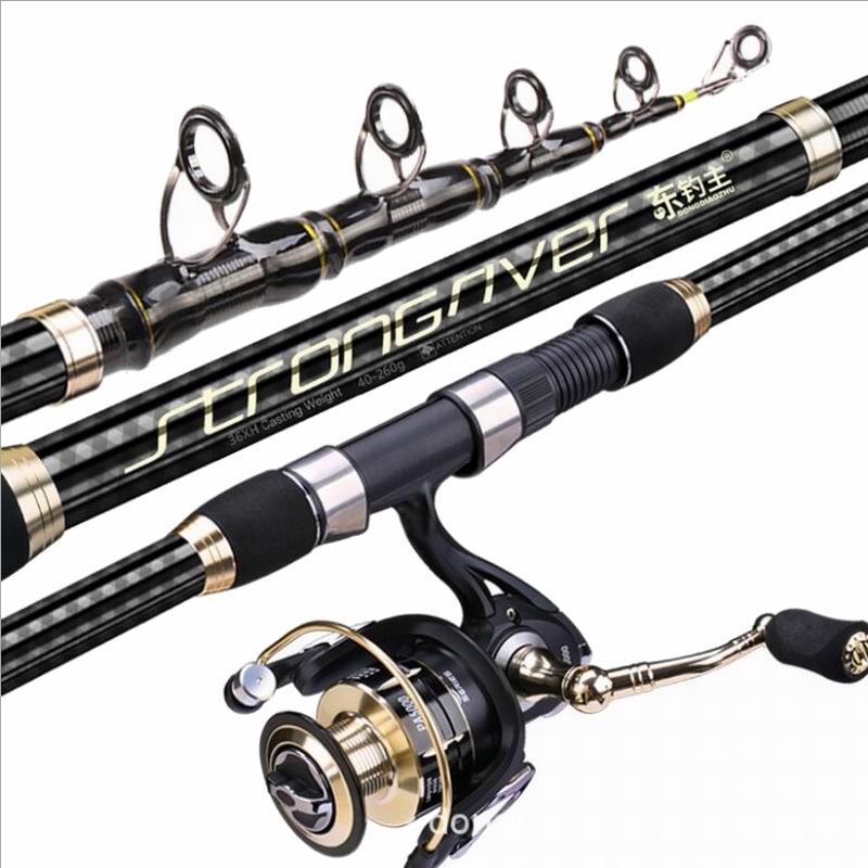 ZZ93 Mạnh Sông Ngược Chéo Xoắn - đánh giá và giá Fishing Rod Surf