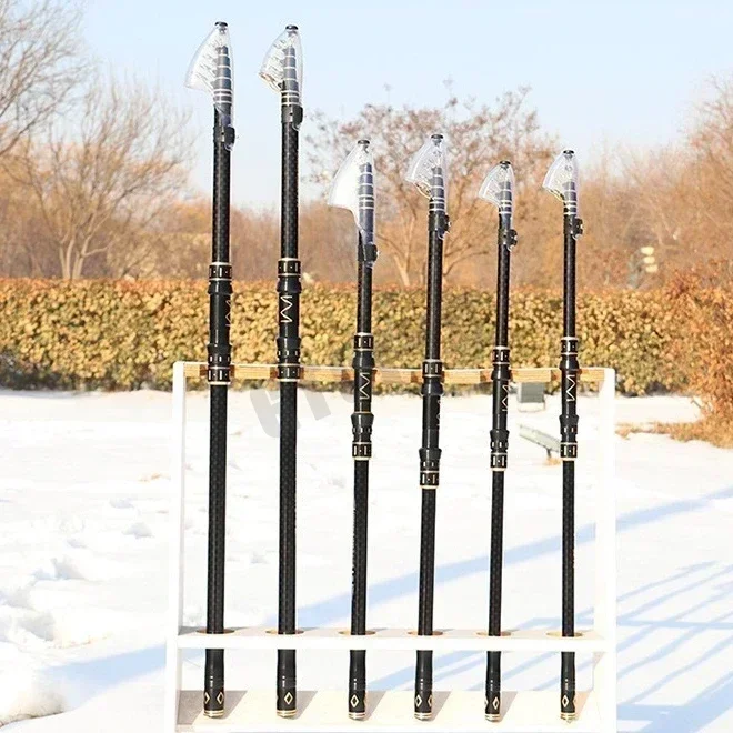 2.1m 2.7m 3.6m 4.5m Telescopic - đánh giá và giá Fishing Rod Surf