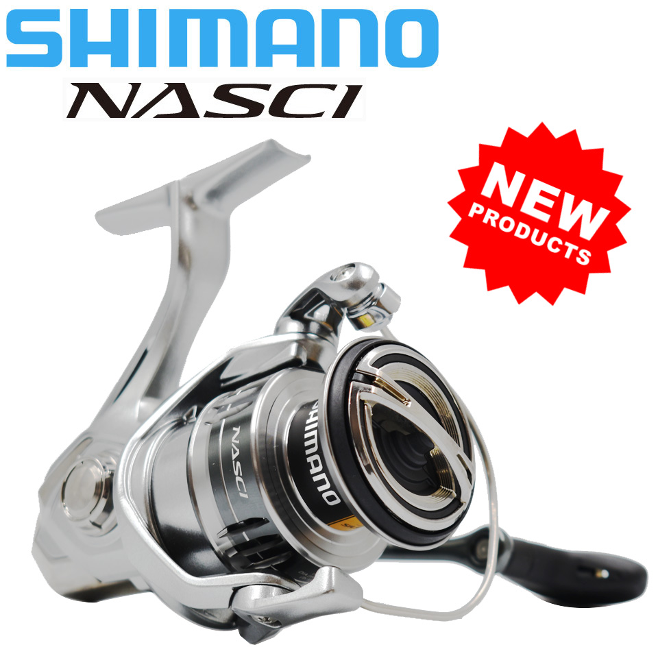 21 New SHIMANO NASCI Spinning  - đánh giá và giá Daiwa Reel Fuego