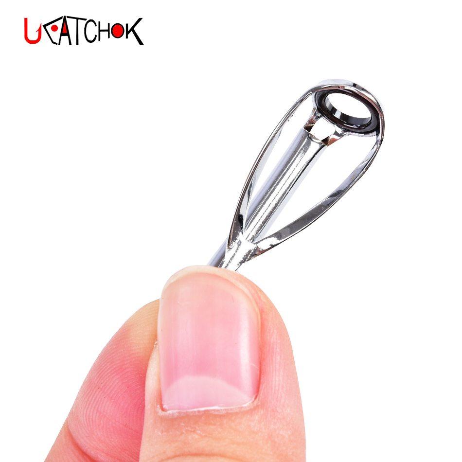 10 Cái/gói Hướng Dẫn Đầu Trang - đánh giá và giá Fishing Rod Guide Replacement