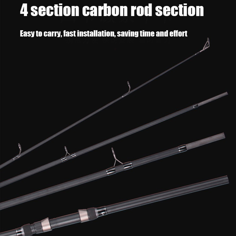 3.0M 3.6M 3.9M  4 Pieces Carp  - đánh giá và giá Fishing Rod Surf