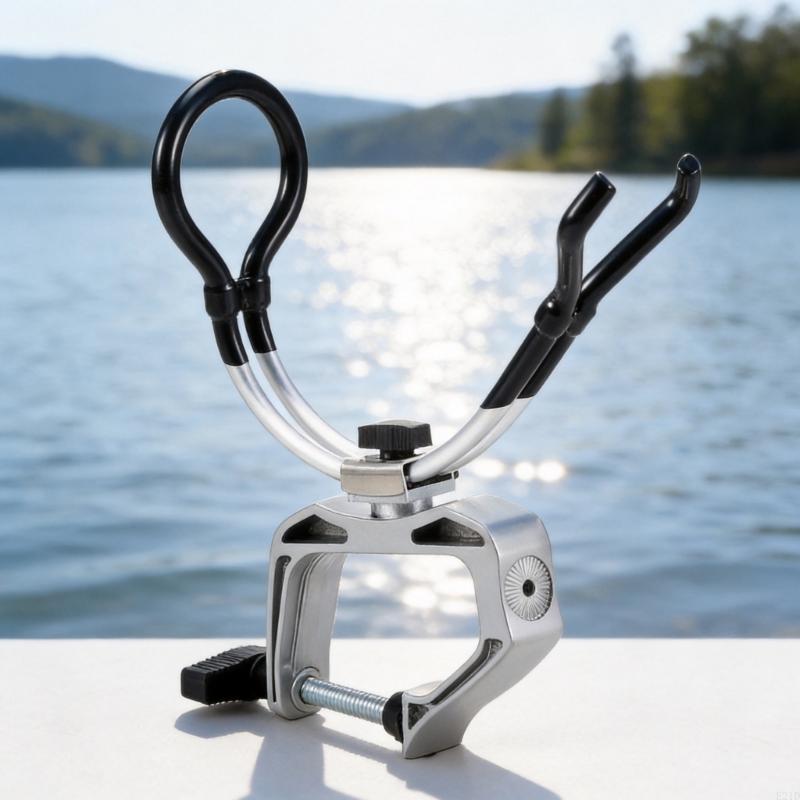 Giá đỡ cần câu thuyền có đế kẹ - đánh giá và giá Fishing Rod Casting
