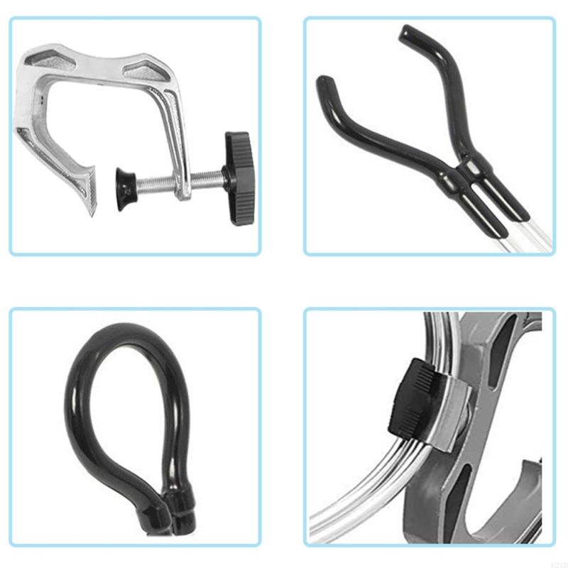 Giá đỡ cần câu thuyền có đế kẹ - đánh giá và giá Fishing Rod Casting