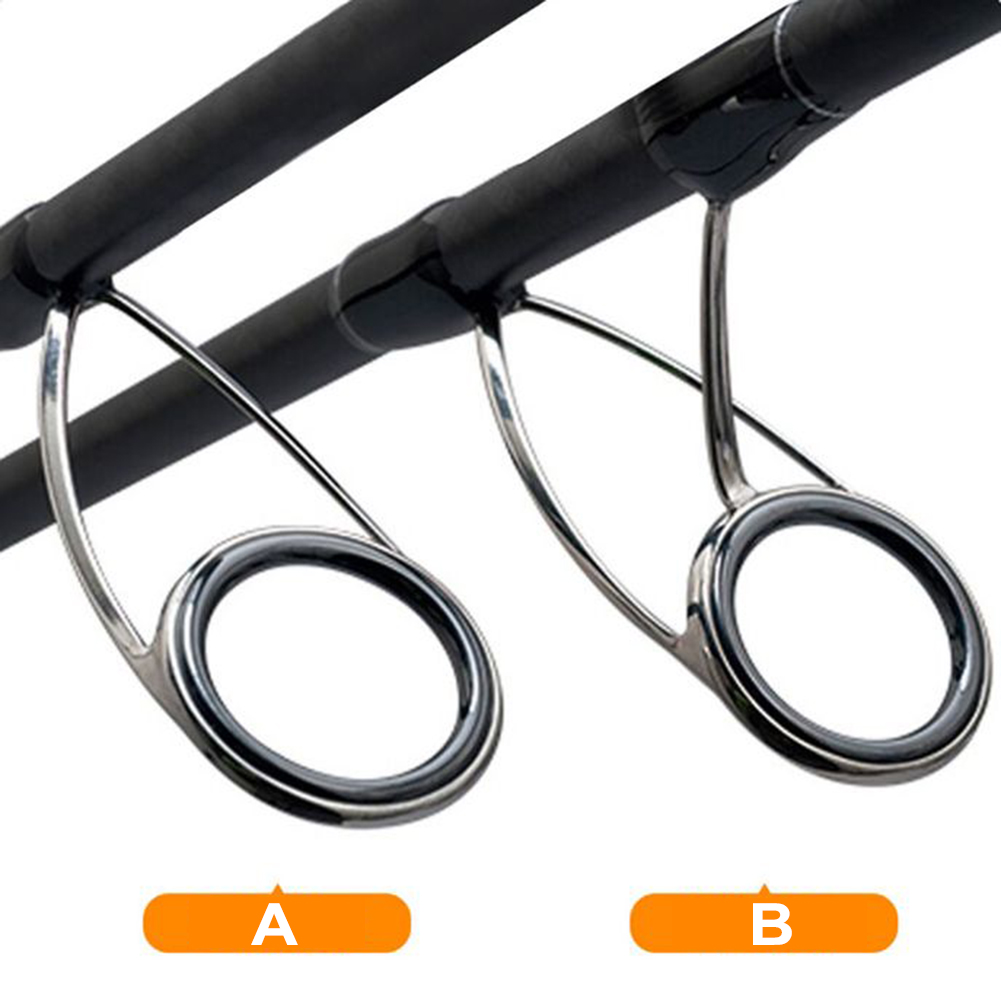 9 Pcs Fishing Rod  Guide Ceram - đánh giá và giá Fishing Rod Repair Kit