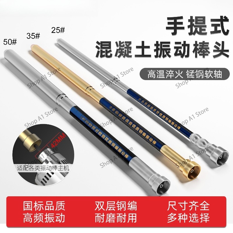 Small portable concrete vibrat - đánh giá và giá Fishing Rod Travel