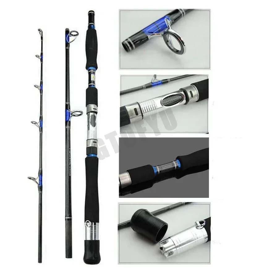 Fishing Lure Rod 1.8m 2.1m 3 S - đánh giá và giá Fishing Rod Surf