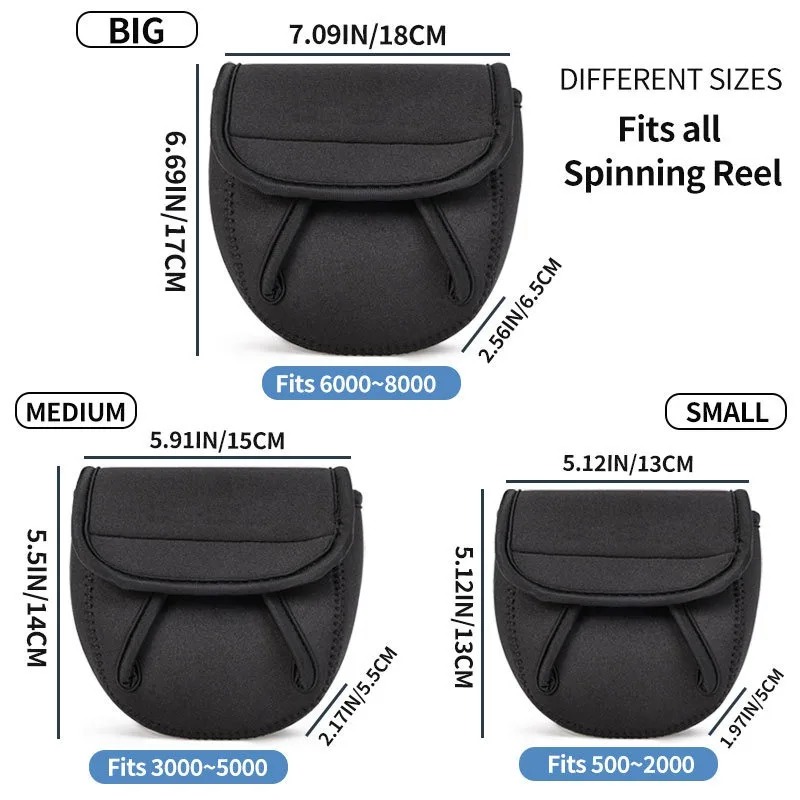 Fishing Reel Protective Cover  - đánh giá và giá Fishing Rod Case