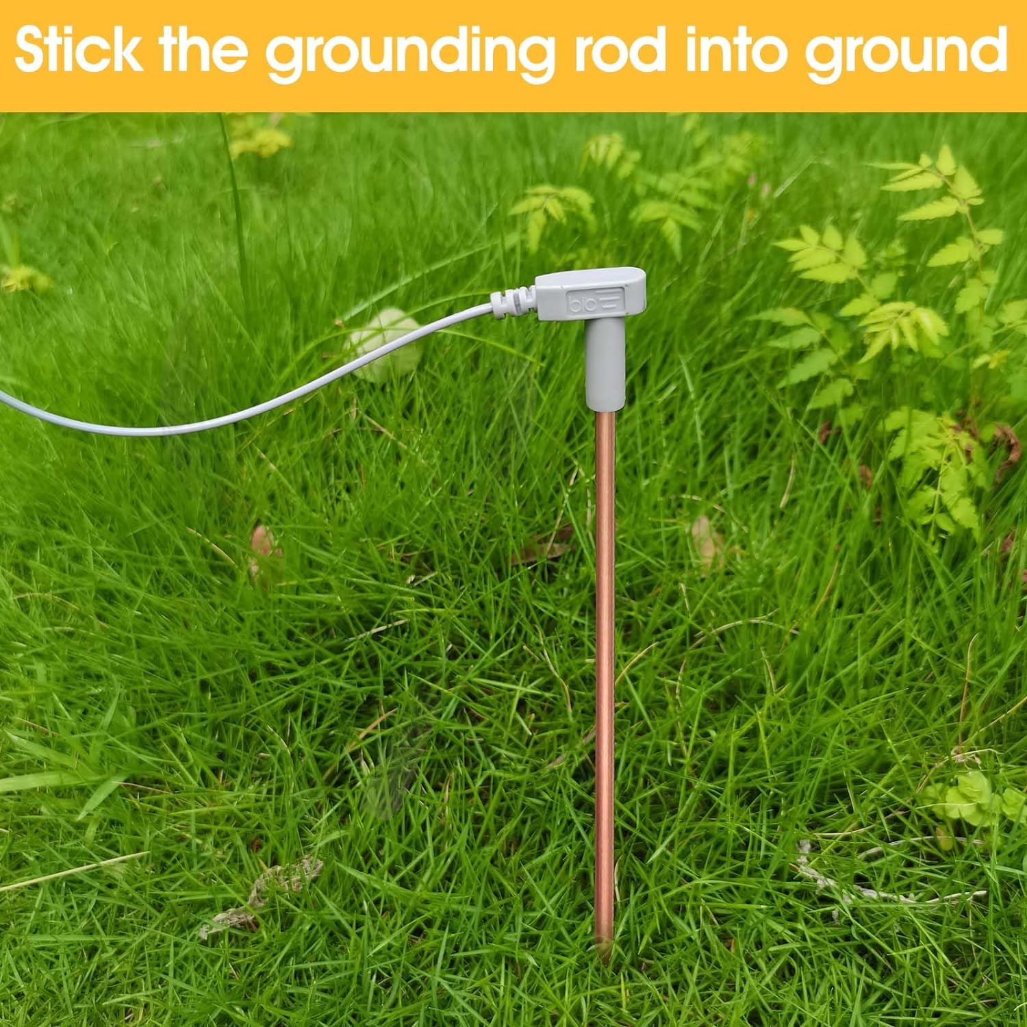Copper Ground Rod with 40 ft/1 - đánh giá và giá Fishing Rod Travel