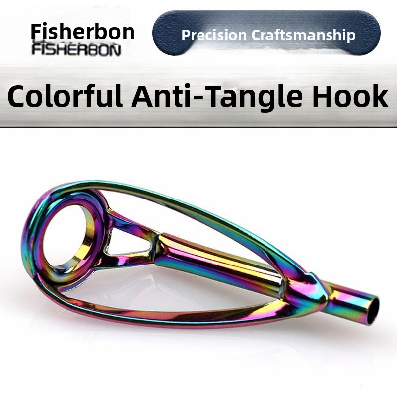  Anti-Tangle Top Ring Sharp Ri - đánh giá và giá Fishing Rod Travel