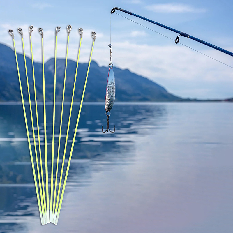 5Pcs 42CM Boat/Raft Rod Tip Sp - đánh giá và giá Fishing Rod Repair Kit