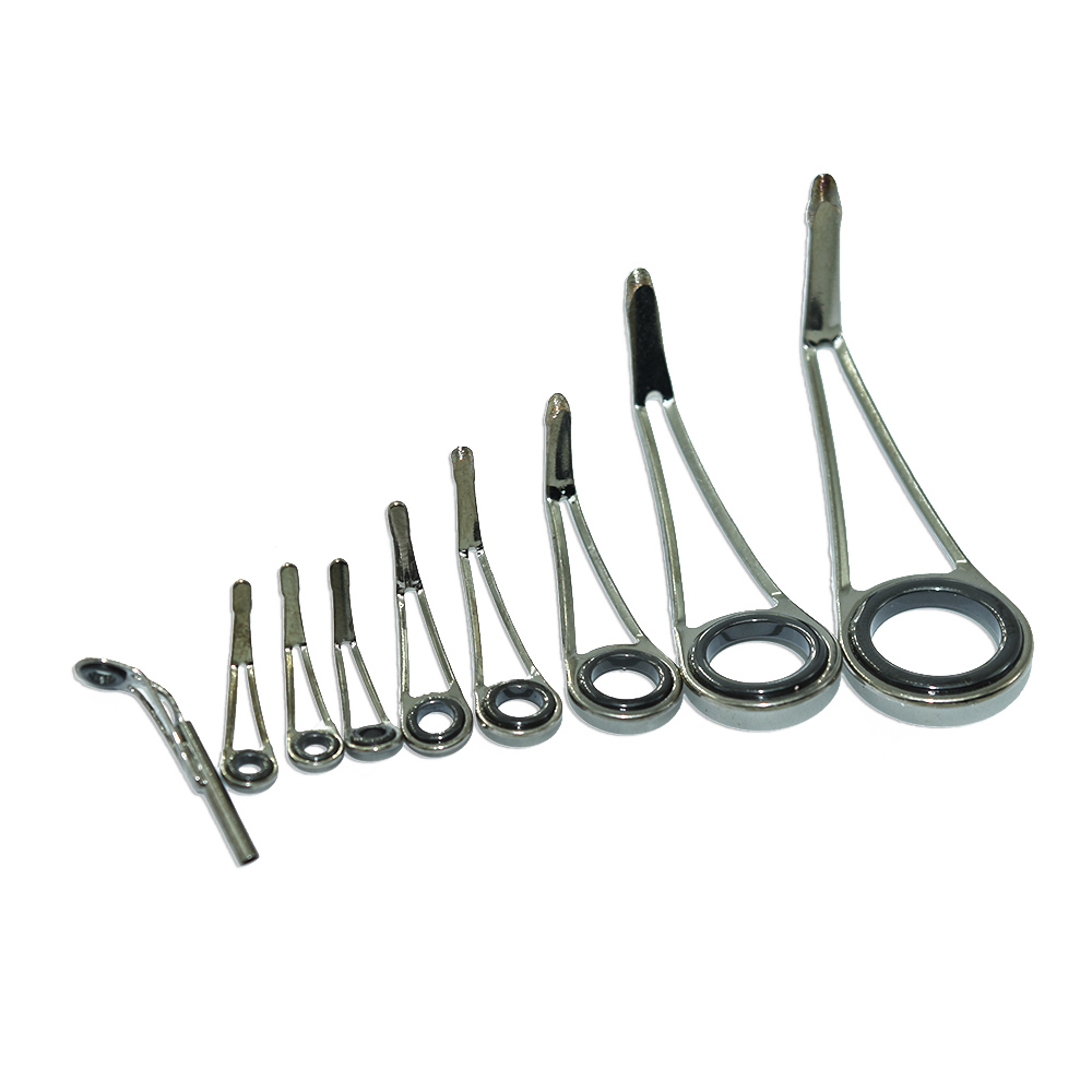 9 chiếc/Bộ Đá Cá Hồi Câu Hướng - đánh giá và giá Fishing Rod Repair Kit