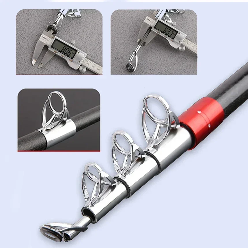 2.7M 3.0M 3.6M Surf Fishing Ro - đánh giá và giá Fishing Rod Surf
