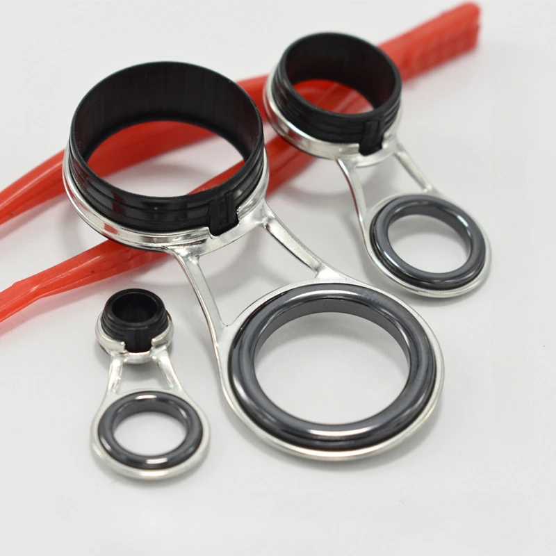 Fishing Rod Guide Ring Stainle - đánh giá và giá Fishing Rod Repair Kit